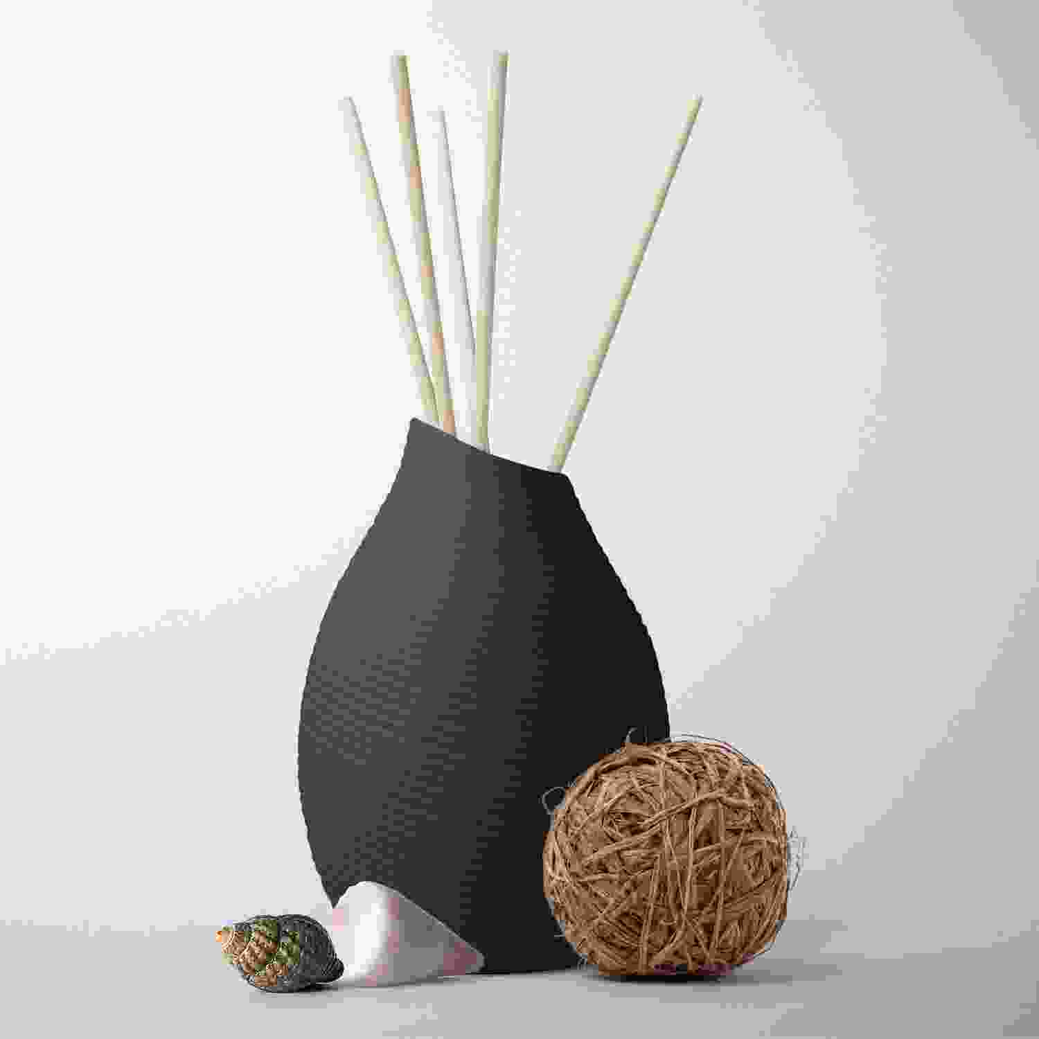 black vase decor black vase decor