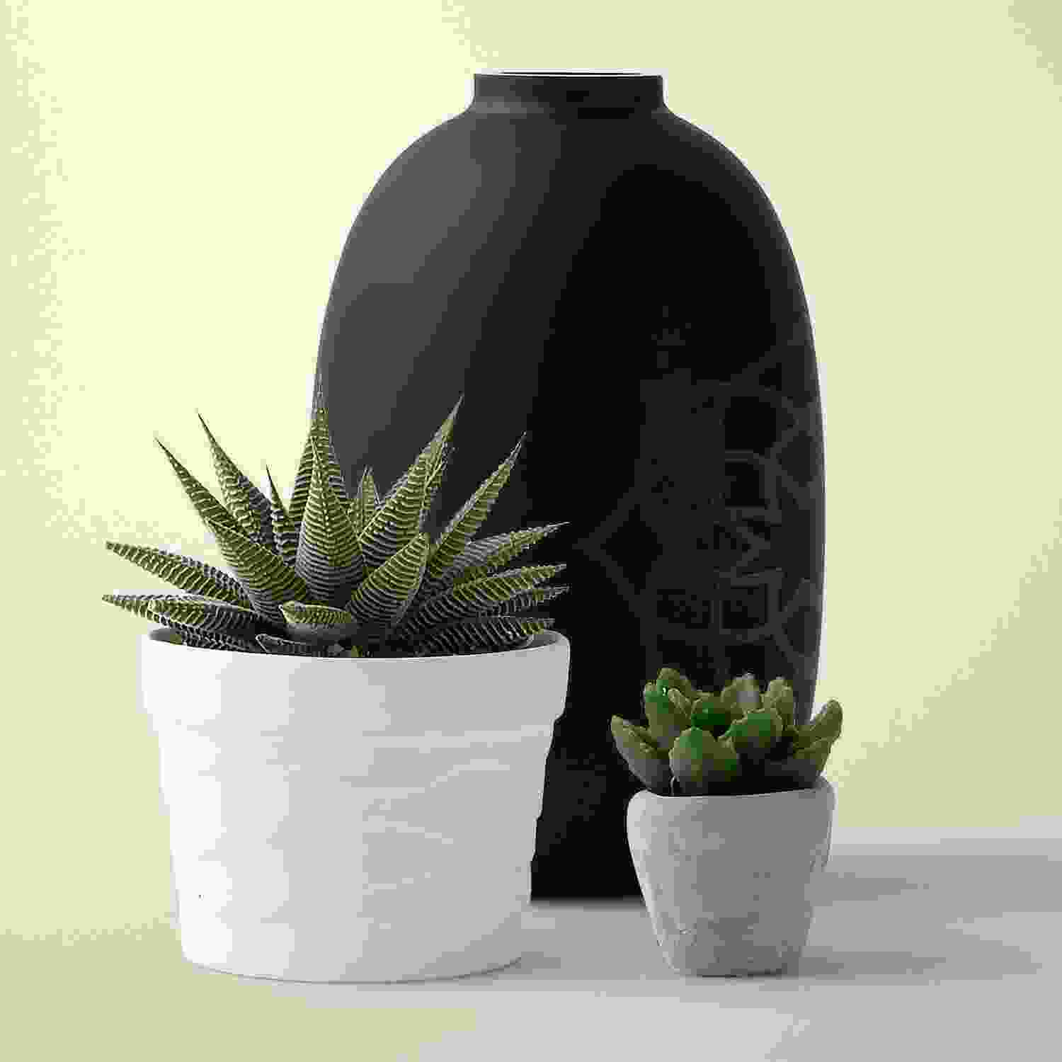 yoga black vase yoga black vase
